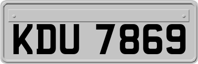 KDU7869