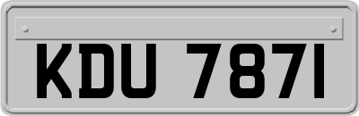 KDU7871