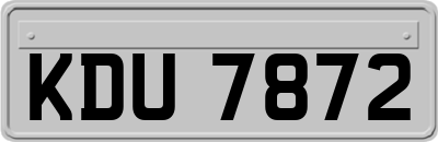 KDU7872
