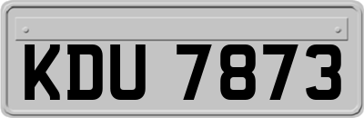 KDU7873