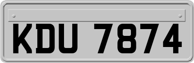 KDU7874