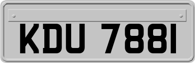 KDU7881