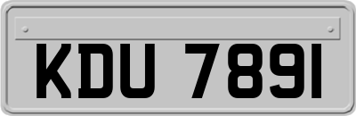 KDU7891