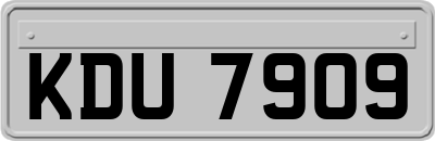 KDU7909