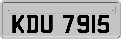 KDU7915