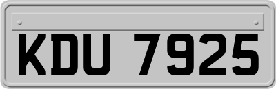 KDU7925