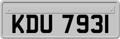 KDU7931