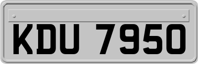 KDU7950