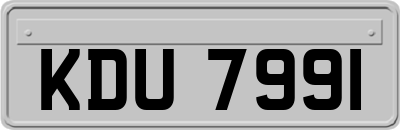 KDU7991