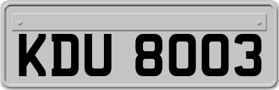 KDU8003