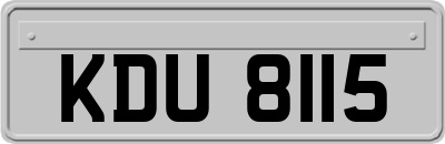 KDU8115