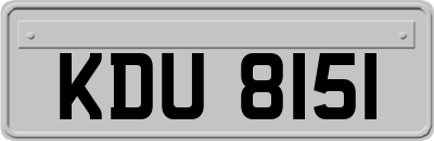 KDU8151
