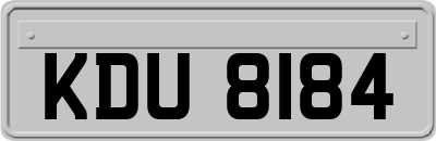 KDU8184