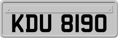 KDU8190