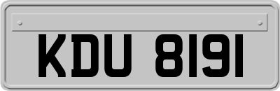 KDU8191