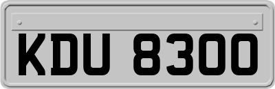 KDU8300