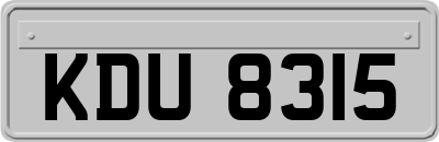 KDU8315