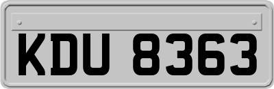 KDU8363