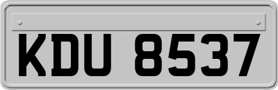 KDU8537