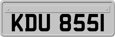 KDU8551