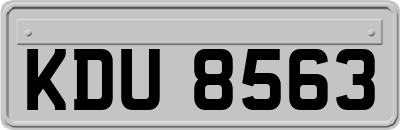 KDU8563