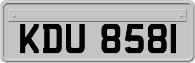 KDU8581