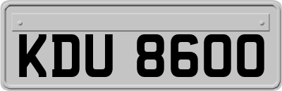 KDU8600