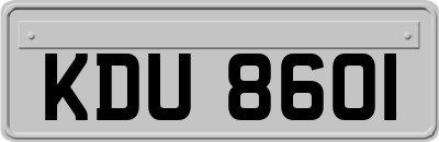 KDU8601
