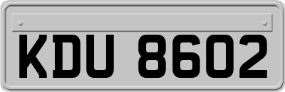 KDU8602