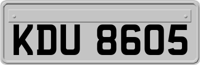 KDU8605