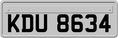 KDU8634
