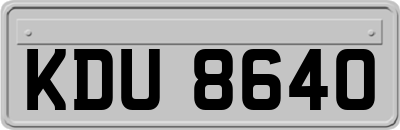 KDU8640