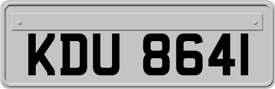 KDU8641