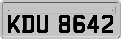 KDU8642