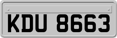 KDU8663
