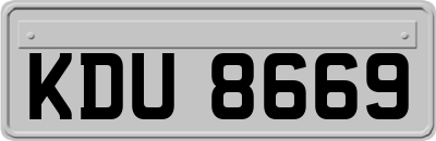 KDU8669