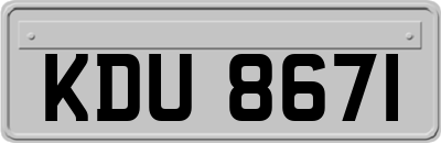 KDU8671