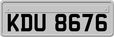KDU8676