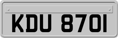 KDU8701