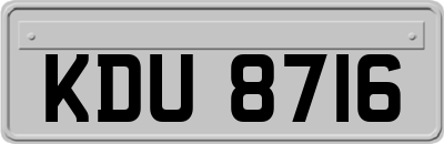 KDU8716