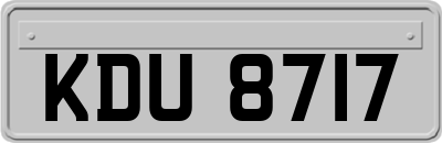 KDU8717