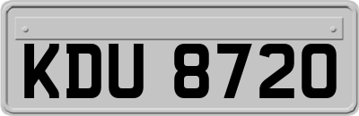 KDU8720