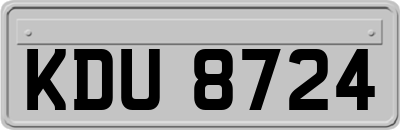 KDU8724