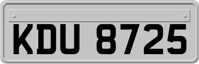 KDU8725