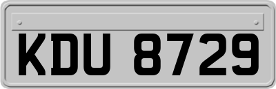 KDU8729