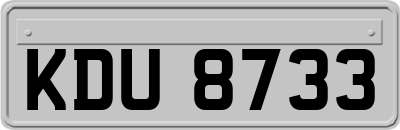 KDU8733