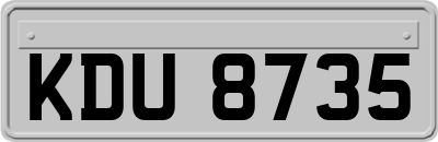 KDU8735