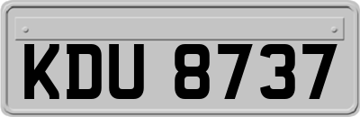 KDU8737