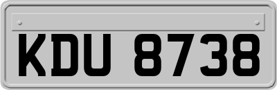 KDU8738