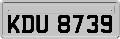 KDU8739